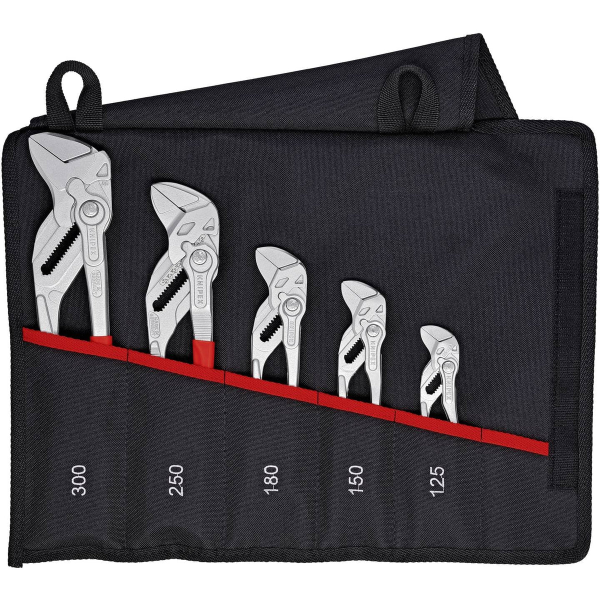 KNIPEX Zangenschlüsselset - 00 19 55 S4 - werkzeug-online24
