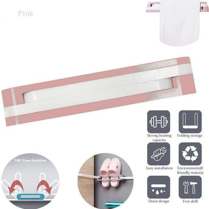 Handtuchhalter oder Badeschuh Ablage - werkzeug-online24