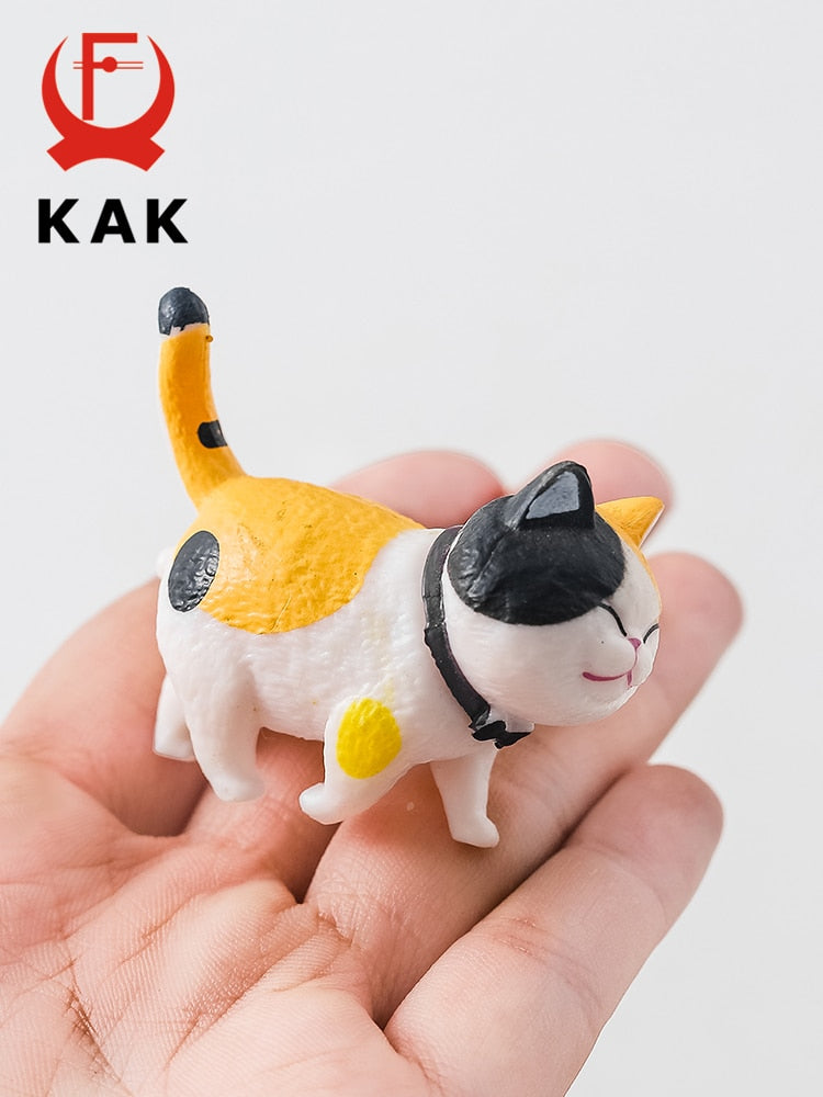 Kleiderhaken Katze, Garderobenhaken Katze, Möbelknöpfe Messing - werkzeug-online24