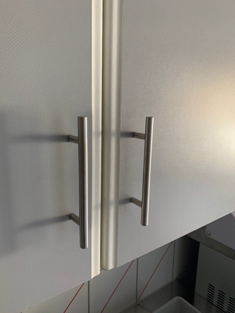 Schrankgriffe, Möbelgriffe Edelstahl 50mm-600mm - werkzeug-online24