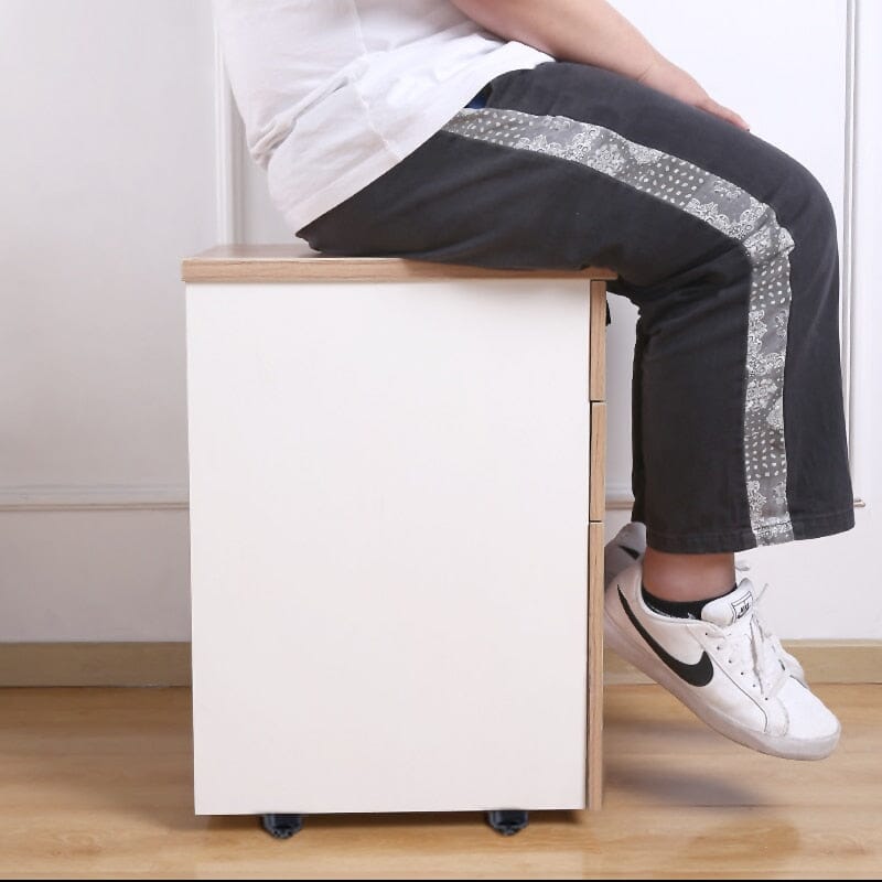 Möbelrollen, Schrankrollen Set 4 Stück - werkzeug-online24