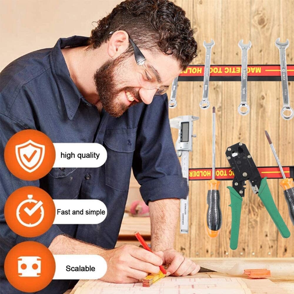 Magnetleiste, Werkzeughalter verschiedene Varianten - werkzeug-online24