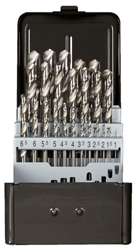 Gedore Spiralbohrer-Satz, geschliffen R93510025 - werkzeug-online24