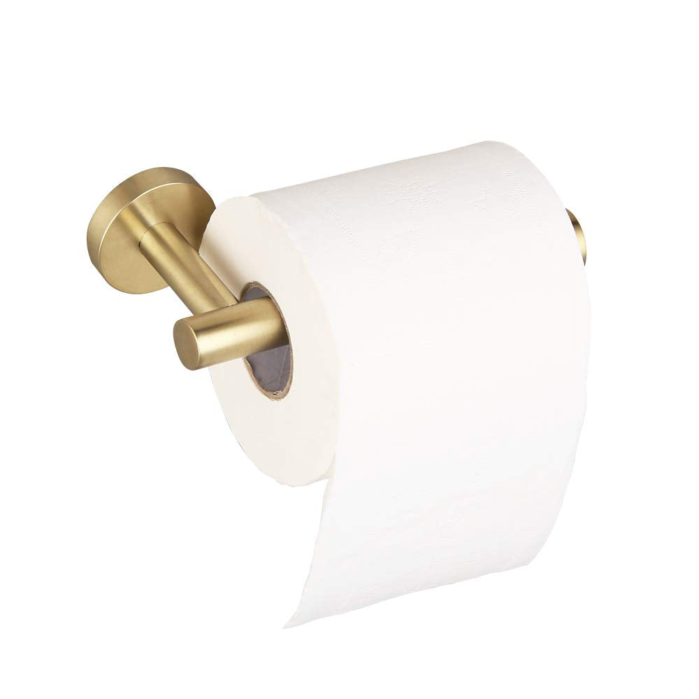 Toilettenpapierhalter Edelstahl, Klopapierhalter in 3 Farben - werkzeug-online24