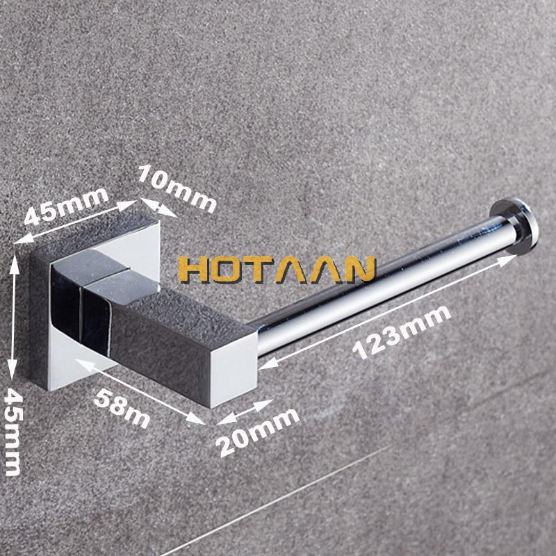 Toilettenpapierhalter Edelstahl - werkzeug-online24