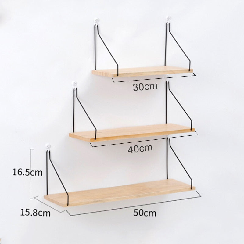 Wandregal Nordic Style - werkzeug-online24