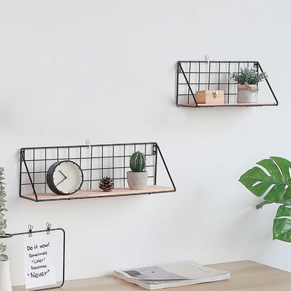 Wandregal Metall Design - werkzeug-online24