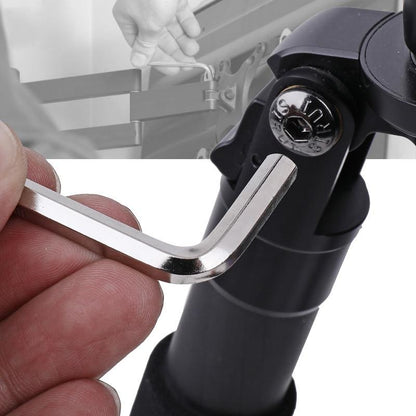 Winkelschlüssel-Satz, Innen-Sechskant 8-teilig 1.5mm-6mm Stahl - werkzeug-online24