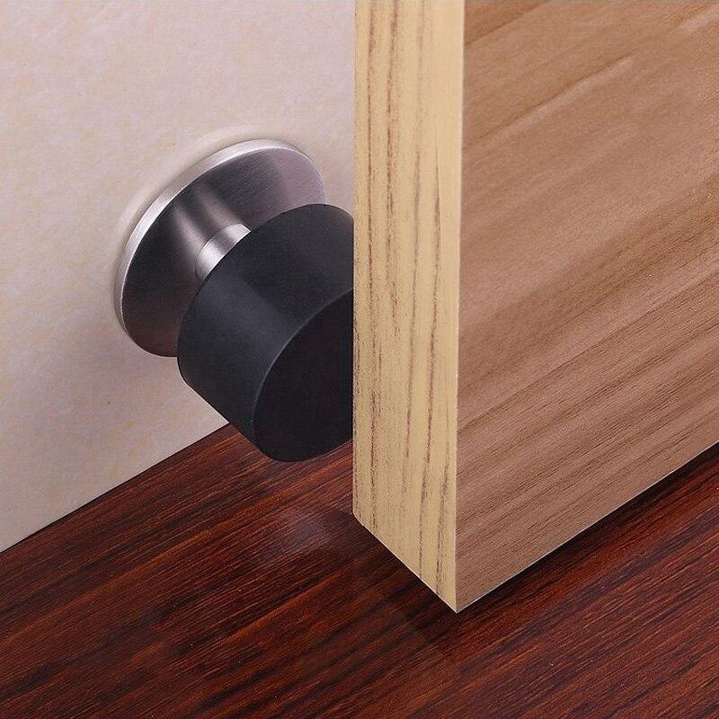 Edelstahl Türstopper Wandmontage / Bodenmontage - werkzeug-online24