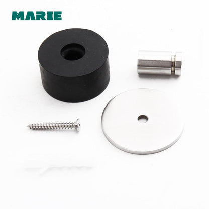 Edelstahl Türstopper Wandmontage / Bodenmontage - werkzeug-online24