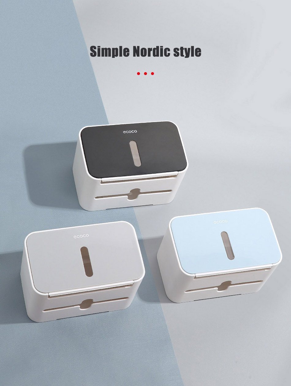 ONEUP Toilettenpapierhalter Box, verschiedene Farben - werkzeug-online24
