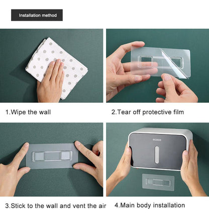 ONEUP Toilettenpapierhalter Box, verschiedene Farben - werkzeug-online24