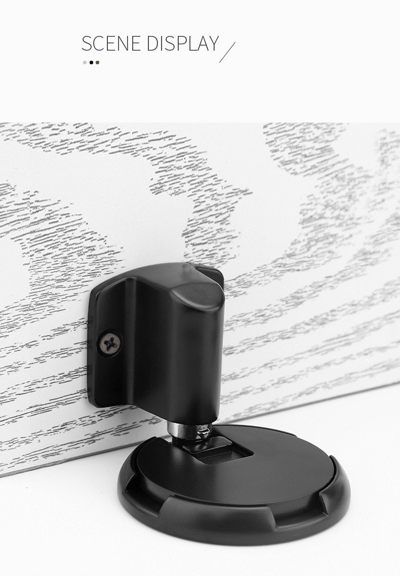 Magnetischer Türstopper, massiv, verschiedene Farben - werkzeug-online24