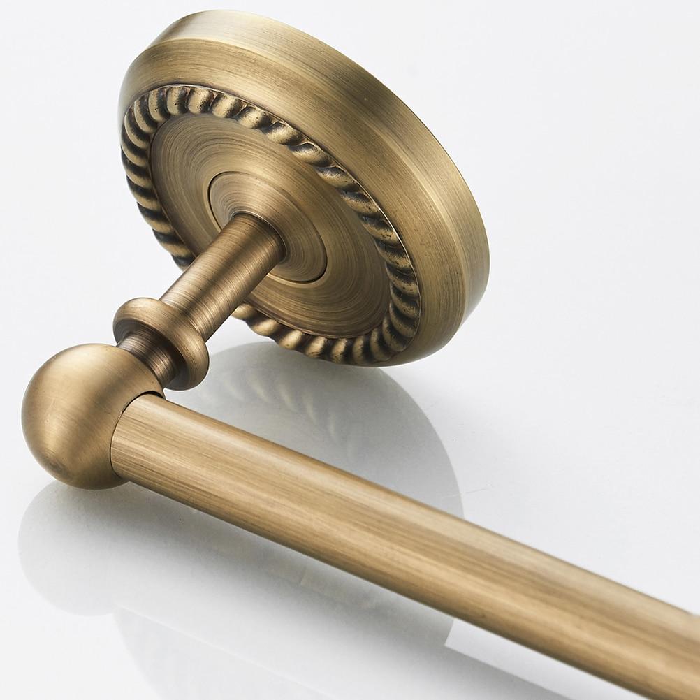 Toilettenpapierhalter Kupfer, Design gebürstete Bronze - werkzeug-online24