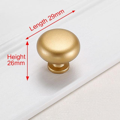 Schrankgriffe, Kommodengriffe Design Gold - werkzeug-online24