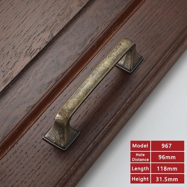 Schrankgriffe, Schubladengriffe Antik Retro Design - werkzeug-online24