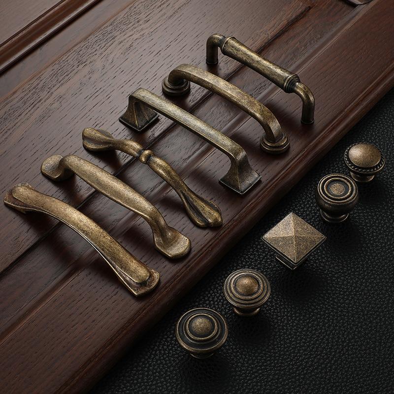 Schrankgriffe, Schubladengriffe Antik Retro Design - werkzeug-online24