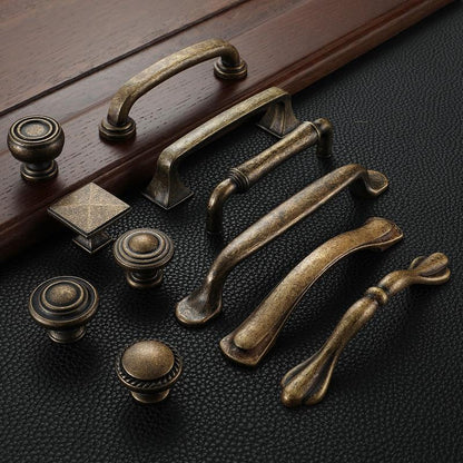 Schrankgriffe, Schubladengriffe Antik Retro Design - werkzeug-online24