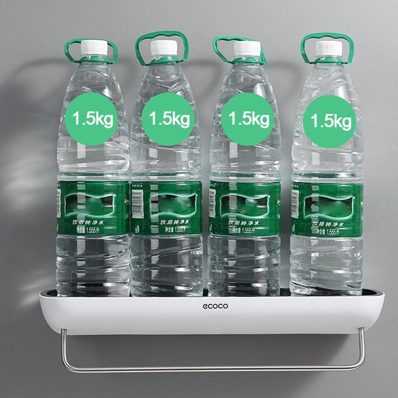 Ecoco Duschablage, Duschkorb, selbstklebend, verschiedene Variante - werkzeug-online24